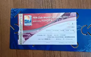 Билет Барселона Испания - Аль-Садд 2011 Клубный Чемпионат Мира Полуфинал