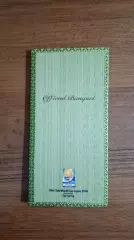 Клубный Чемпионат Мира 2008 официальный банкет Меню