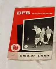 Германия - Дания 1961