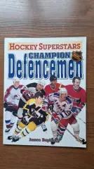 Хоккей Книга HOCKEY SUPERSTAR CHAMPION DEFENSEMEN Защитники НХЛ