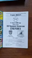 Шахтер Караганда - Яссы-Сайрам 2004