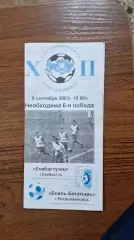 Екибастузец Экибастуз - Есиль-Богатырь Петропавловск 2003