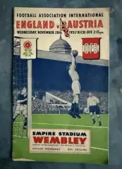Англия - Австрия 1951