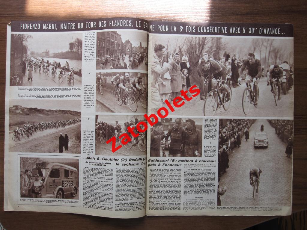 Журнал Miroir-Sprint/Франция №251 - 02.04.1951 1