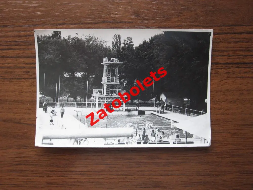 Фото Открытый бассейн Вышка