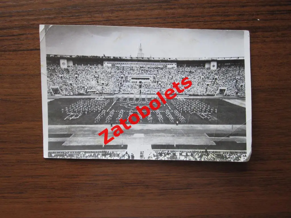 Фото Олимпиада 1980 Открытие