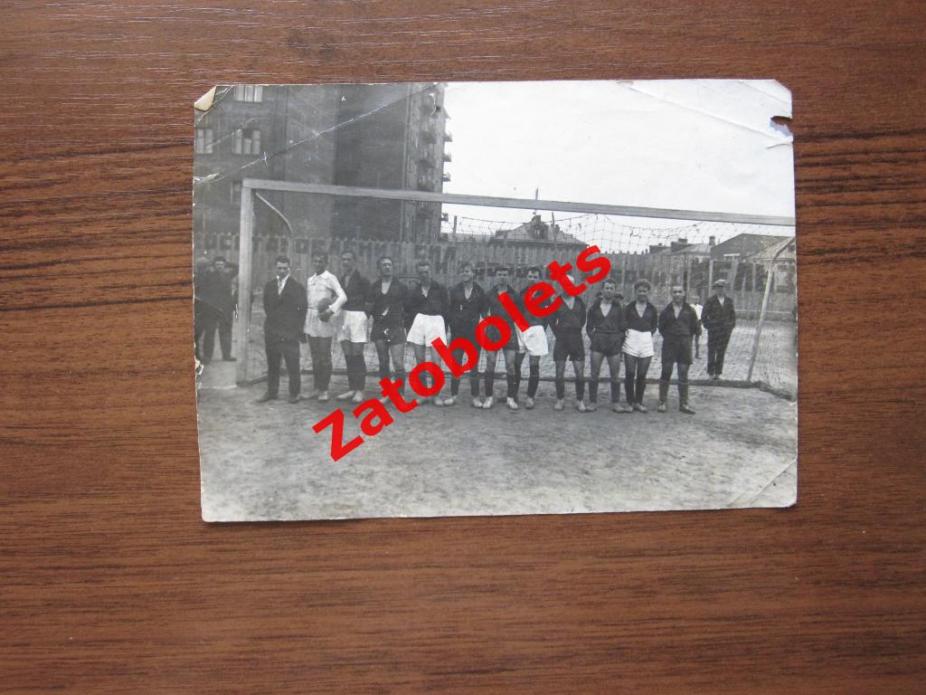 Фото Футбол Новосибирск Строители - Красная Роза 1930-е