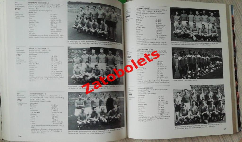 Футбол Справочник Сборная Голландии История оранжевых 1905-1989 Нидерланды 1