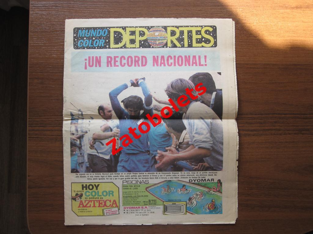 Mundo COLOR Deportes 21.11.1983