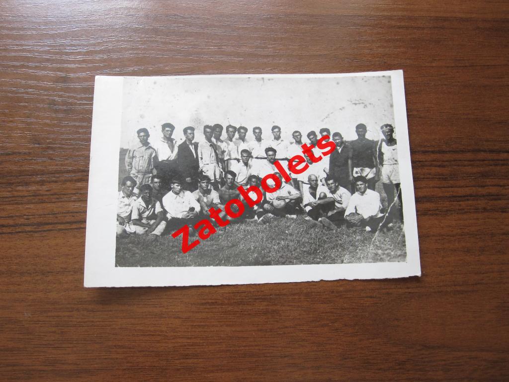 Фото Футбол Сборная Таганрога 1922