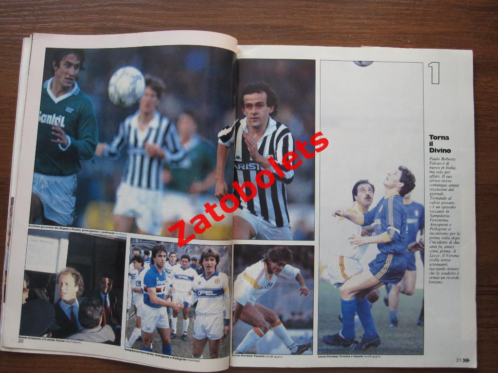 Guerin sportivo/Гуэрин Спортиво №19-1986 3