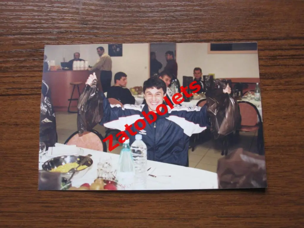 Футбол ФК ЦСКА Москва Россия 2000 Станислав Лысенко 2 вид