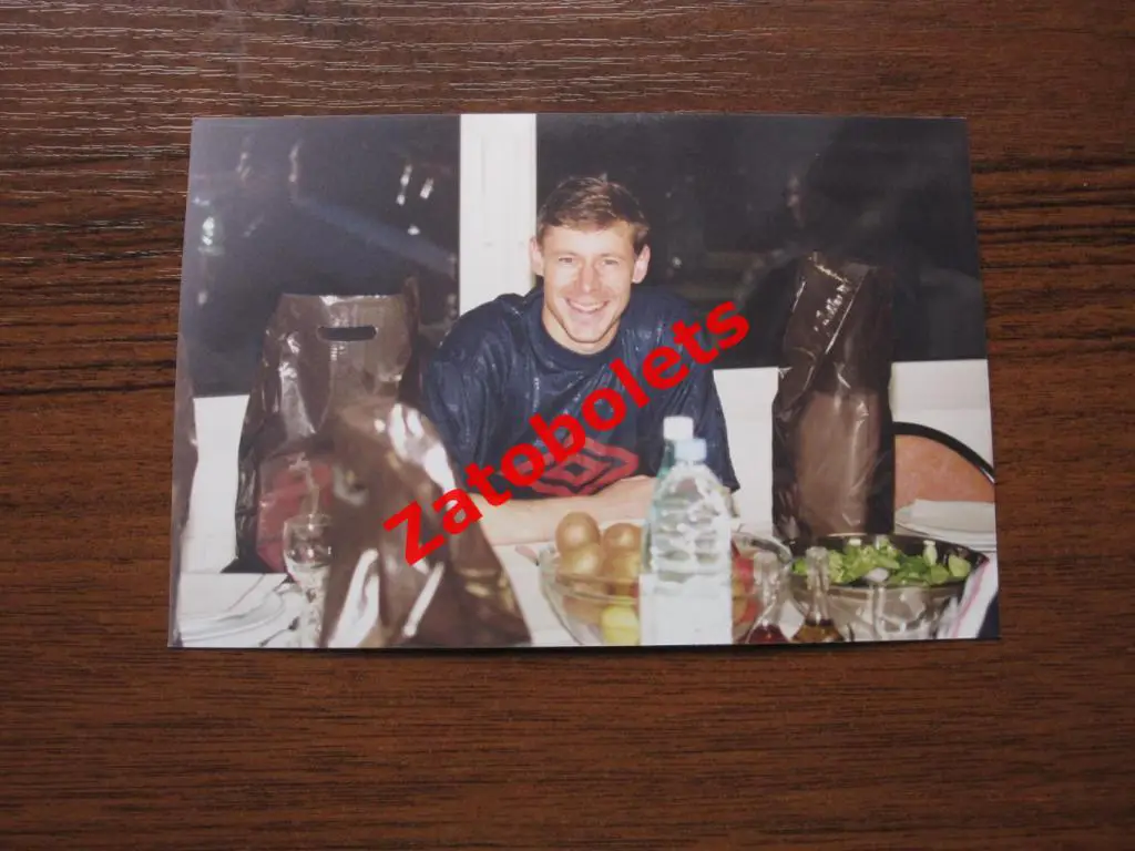 Футбол ФК ЦСКА Москва Россия Альберт Осколков 2000