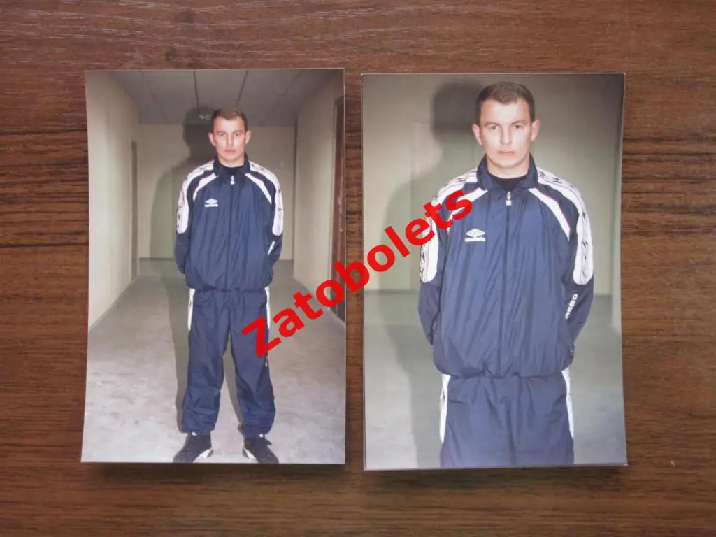 Футбол ФК ЦСКА Москва Россия 2000 Вячеслав Геращенко