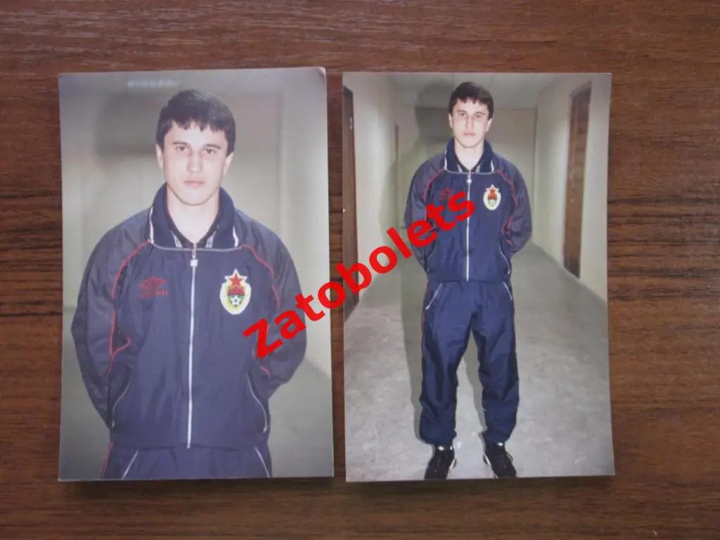 Футбол ФК ЦСКА Москва Россия 2000 Станислав Лысенко*