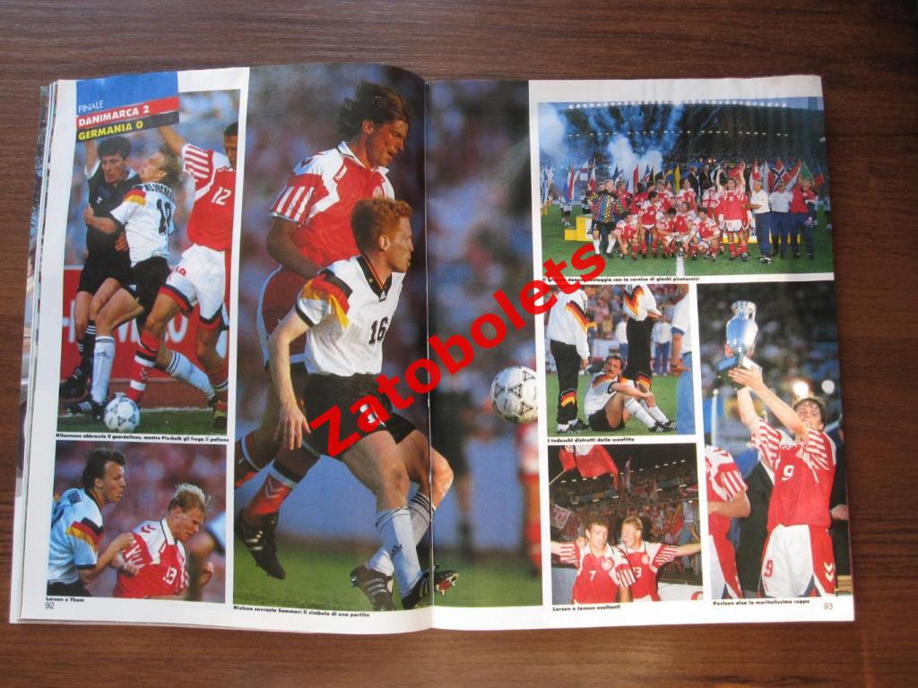Guerin sportivo/Гуэрин Спортиво 27-1992 Чемпионат Европы 5