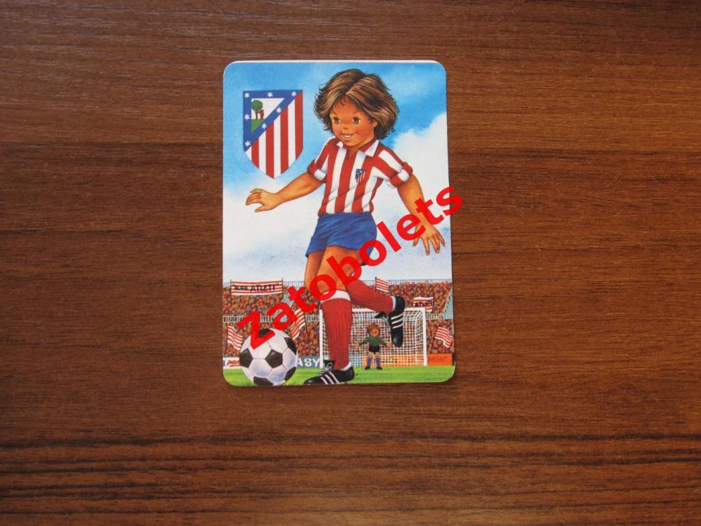 Атлетико Мадрид Испания 1987