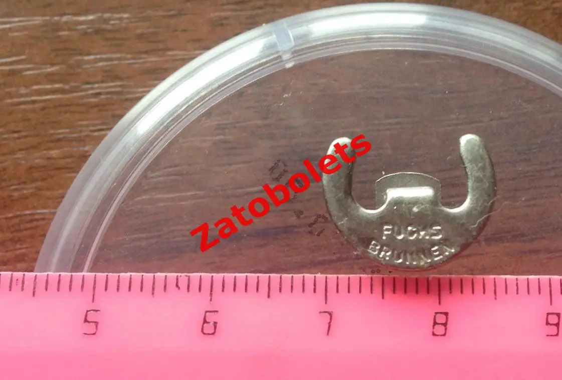 Знак Лозанна Швейцария клеймо - fuchs brunnen 1