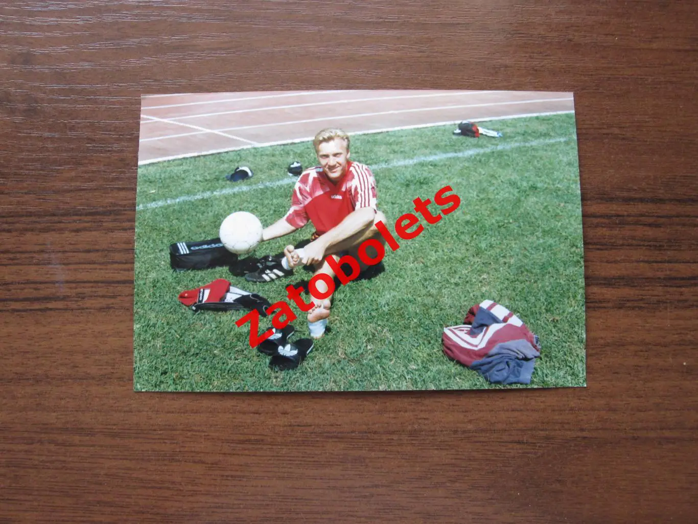 Футбол ФК ЦСКА Москва Россия 1997-1998 Максим Боков