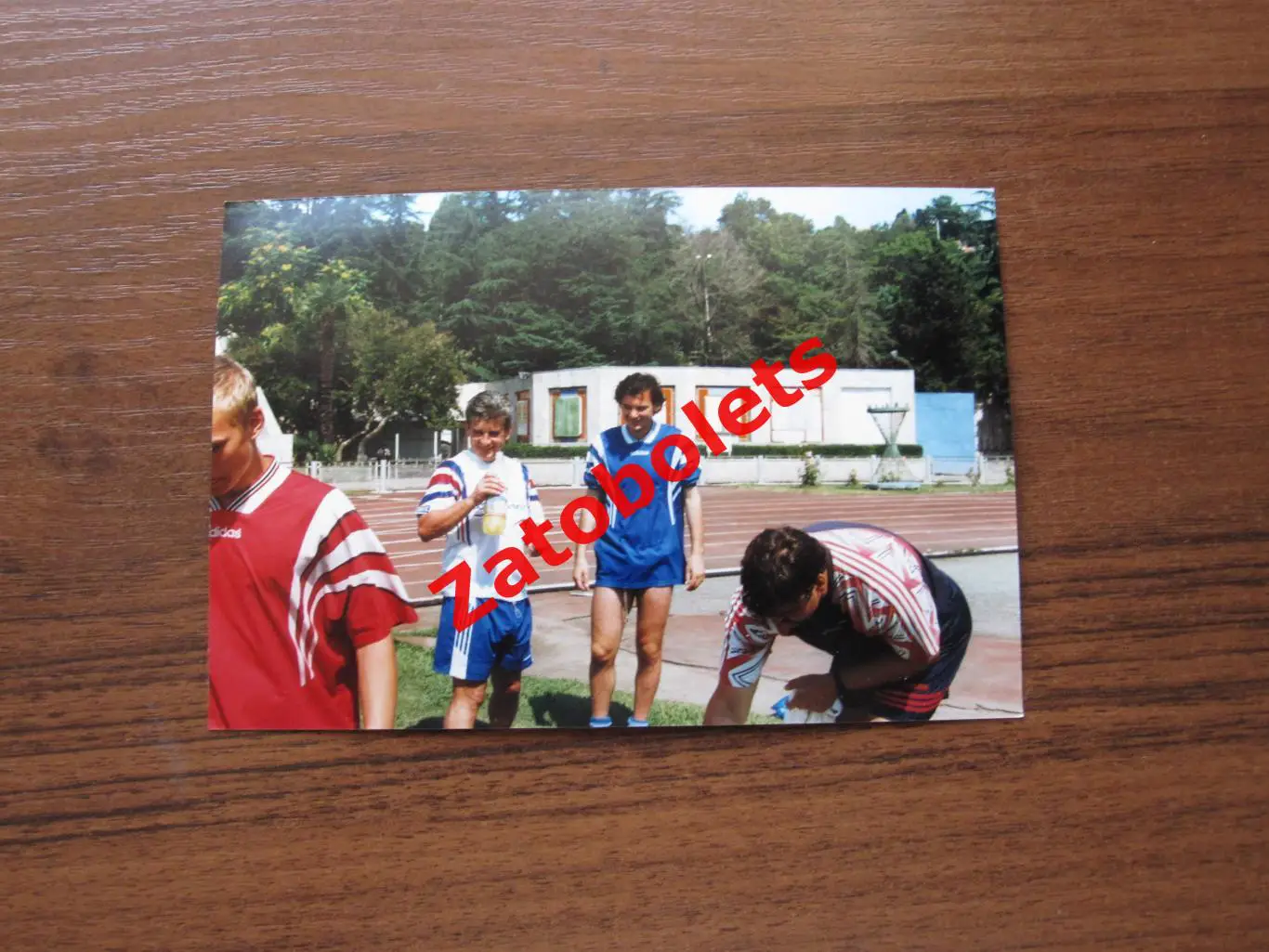 Футбол ФК ЦСКА Москва Россия 1997-1998 Тренировка Александр Гришин?