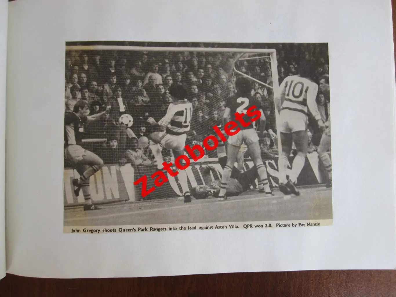 Фото Вырезки из газет и журналов Футбол за рубежом 1982-1986 7