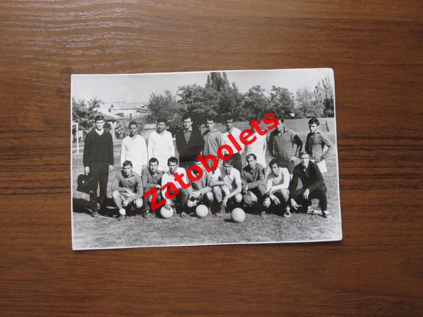 Фото Футбол Луч Азов 1969 2 вид