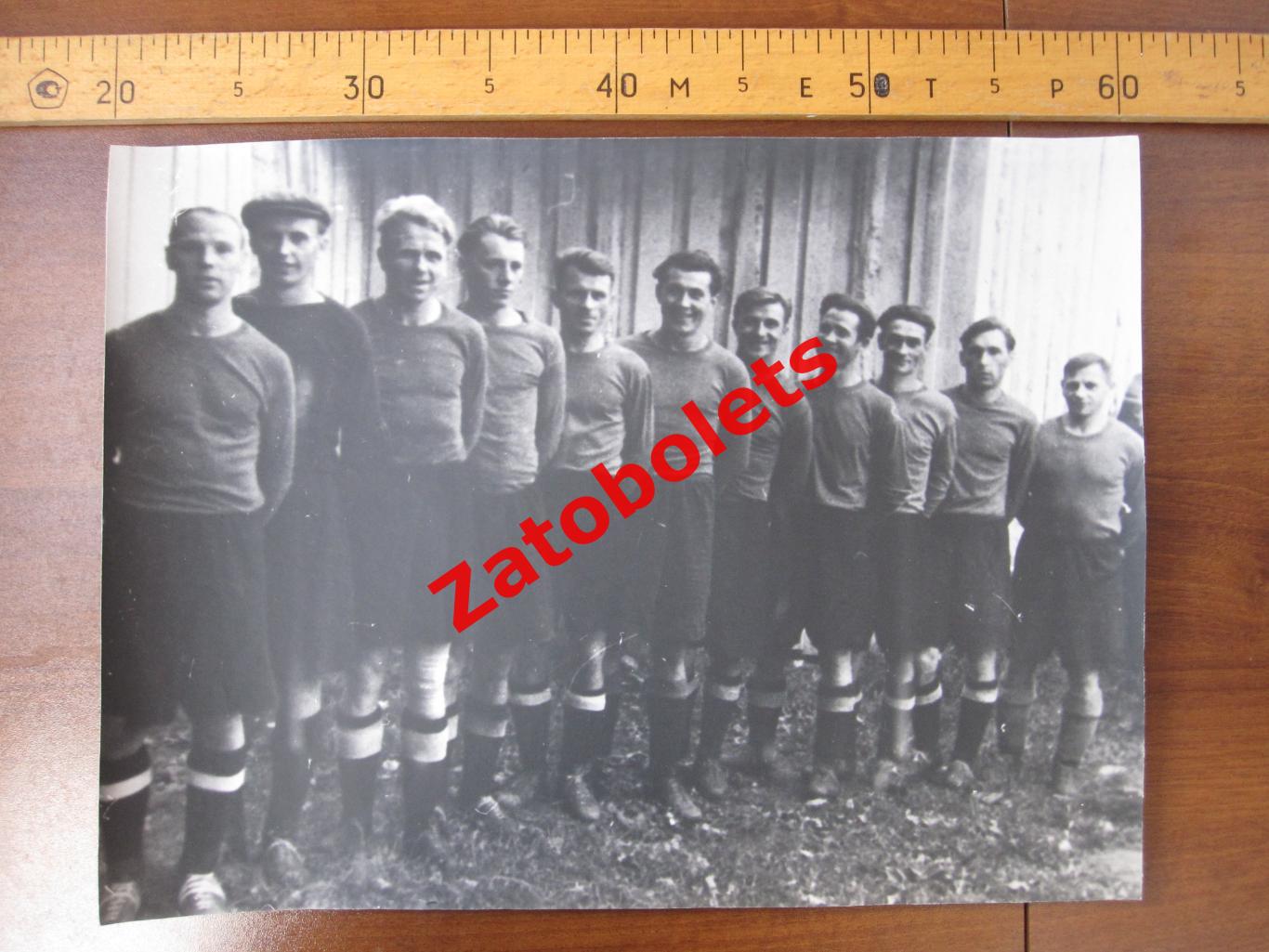 Фото Футбол Команда 1930-1940--е