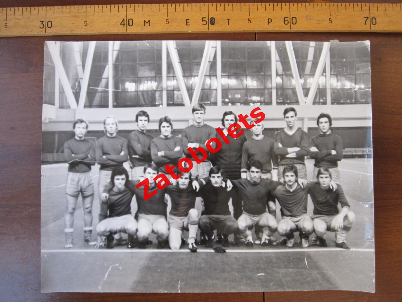 Футбол Чемпион ВУЗов Ленинграда 1979