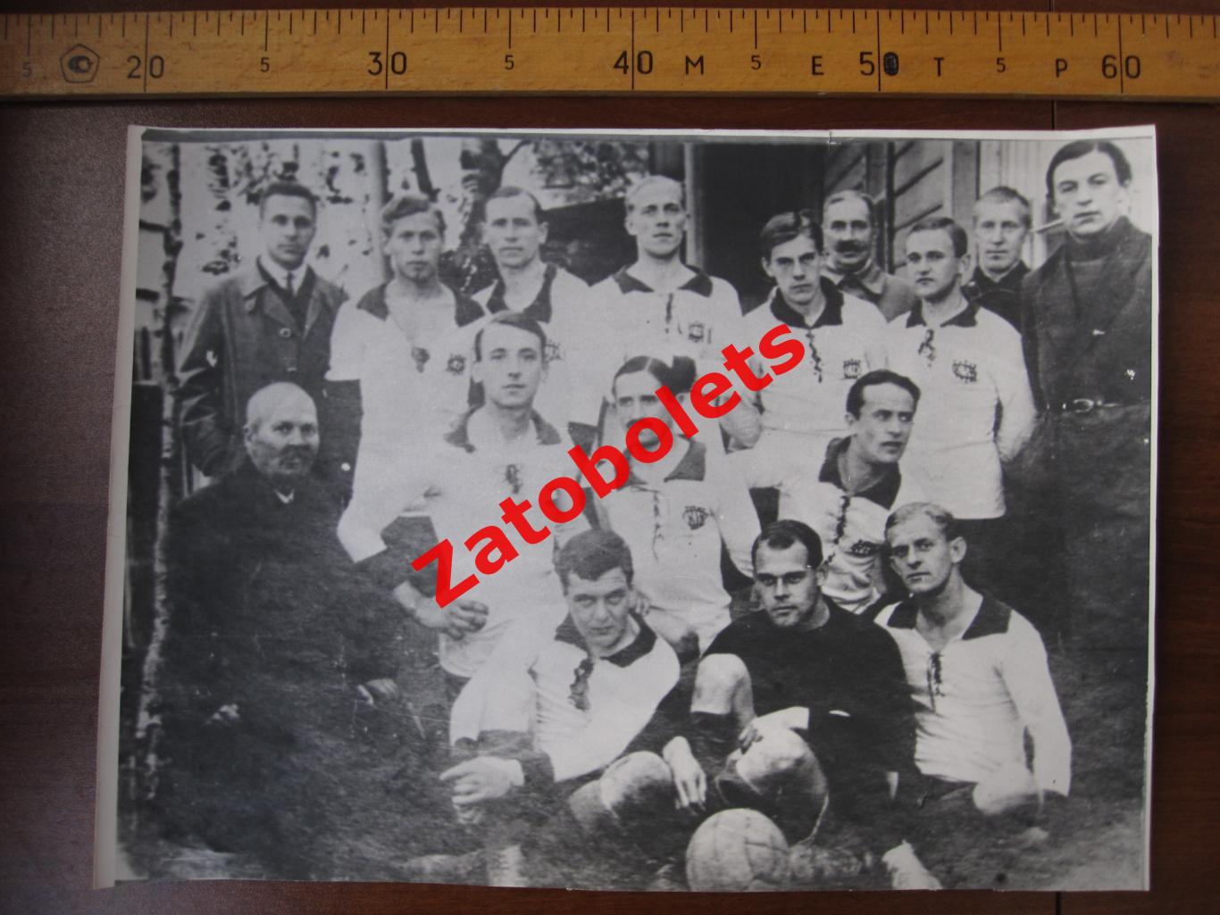 Футбол Коломяги 1922 / 1 октября перед матчем со Спортом