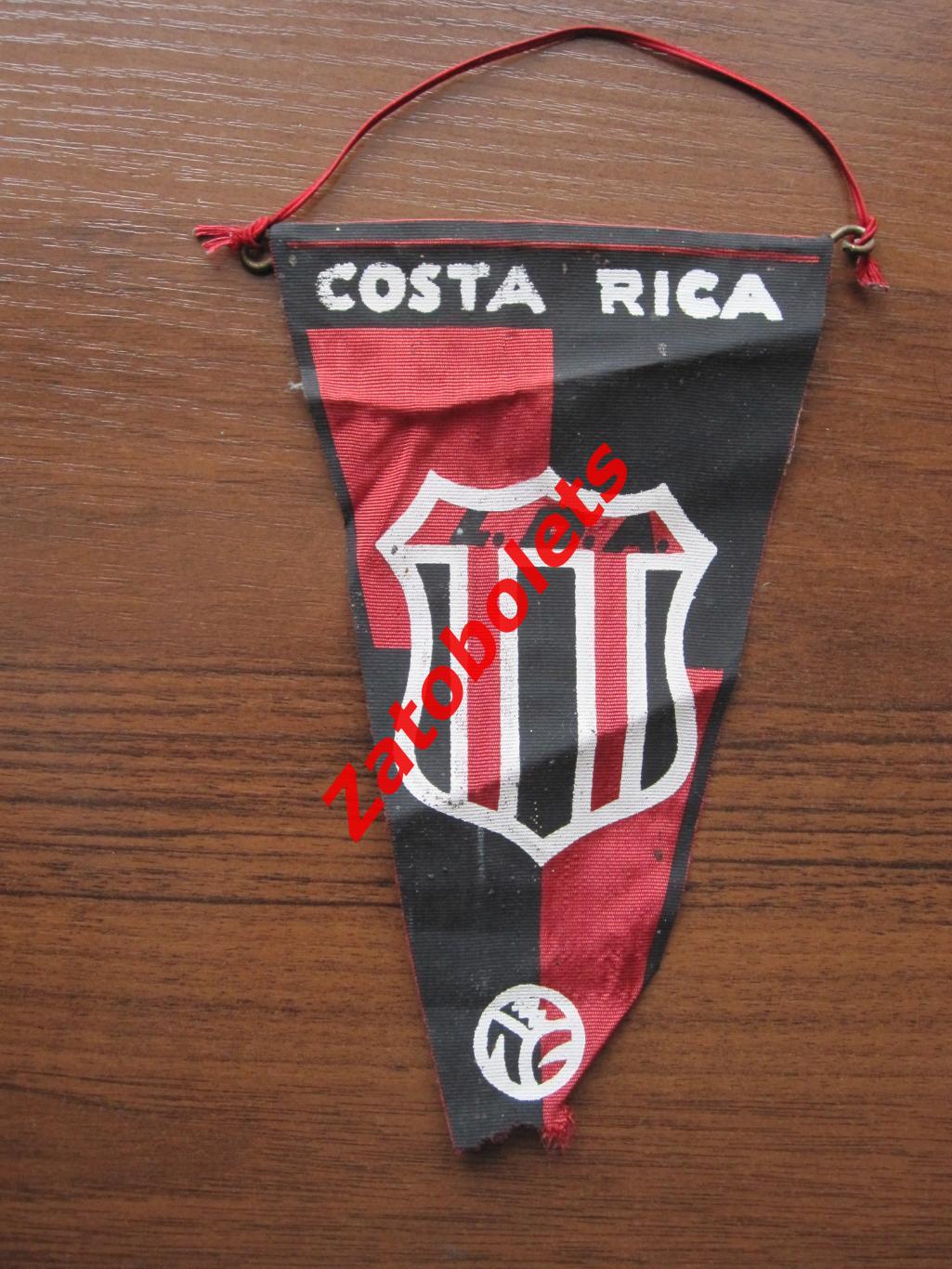 Вымпел Футбол Алахуэленсе Коста-Рика