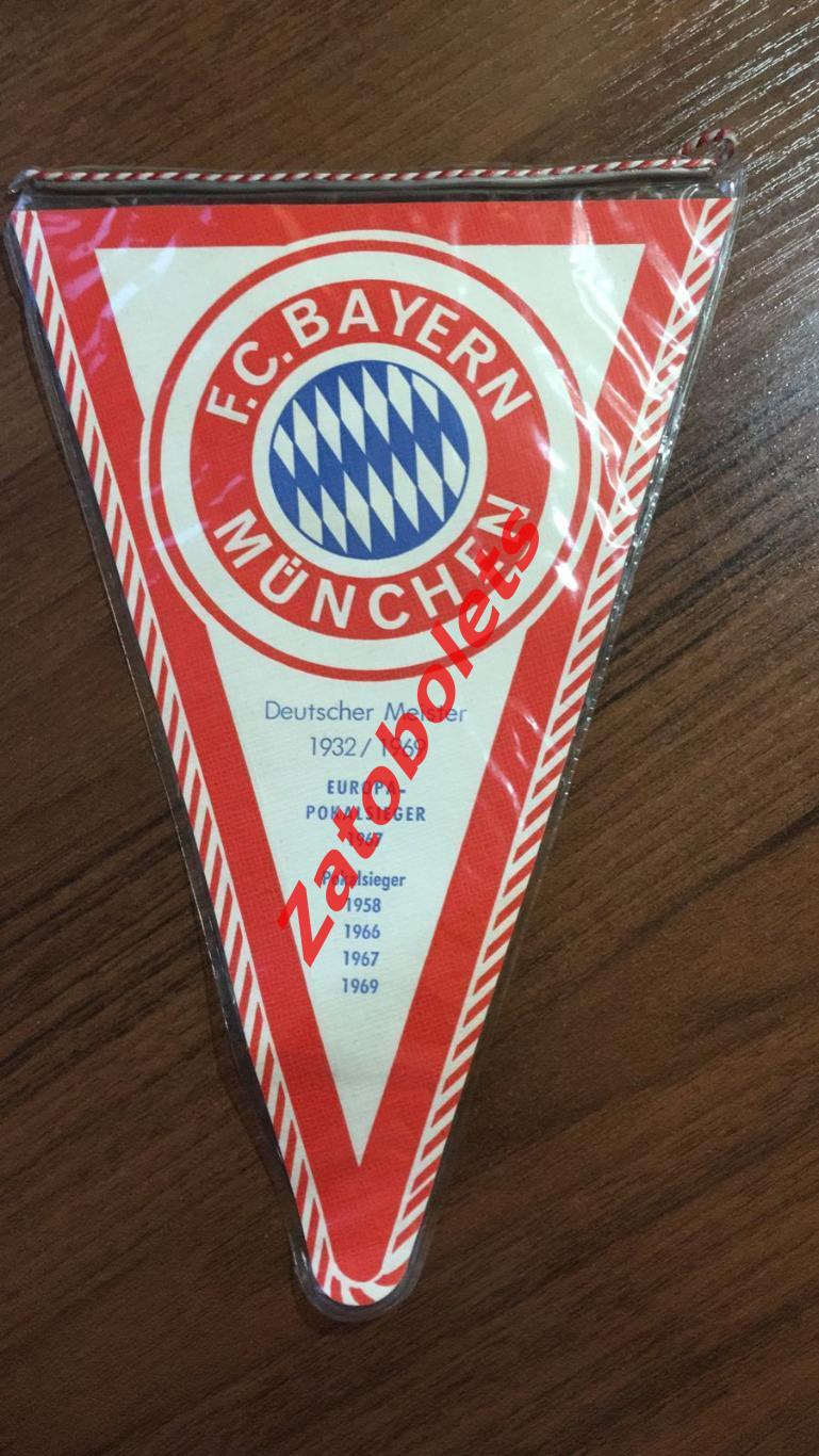Вымпел Футбол Бавария Мюнхен Германия 1932-1969
