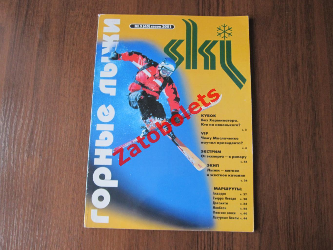 Горные лыжи SkI №5 - 2001