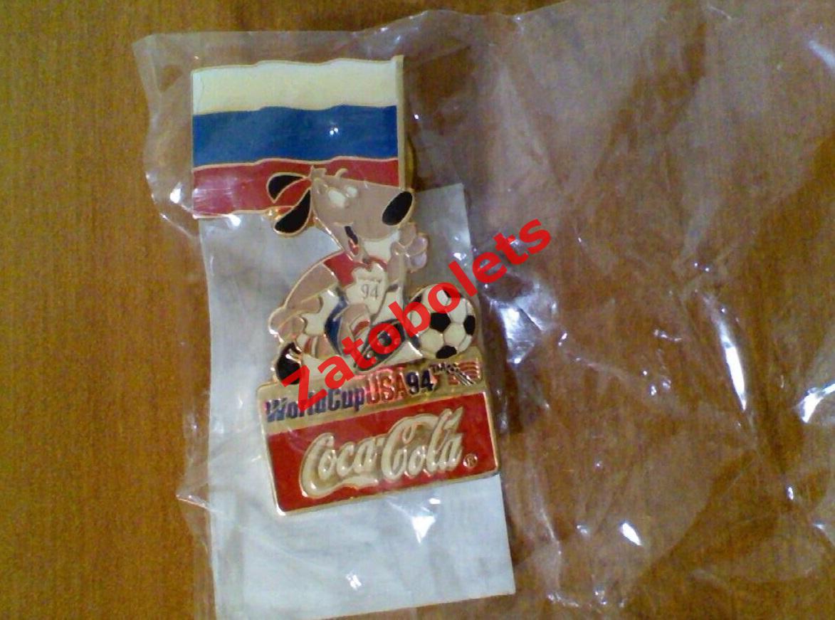 сборная Россия Чемпионат Мира по футболу 1994 США Страйкер Кока-Кола ЧМ