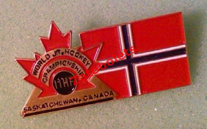 Чемпионат Мира по хоккею 1991 Молодежные Канада сборная Норвегия