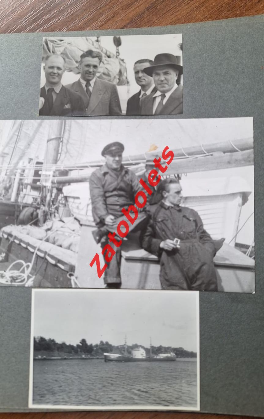 Олимпийские игры 1952 Ледокол Капитан Белоусов пароход Лена Буран Зенит 3