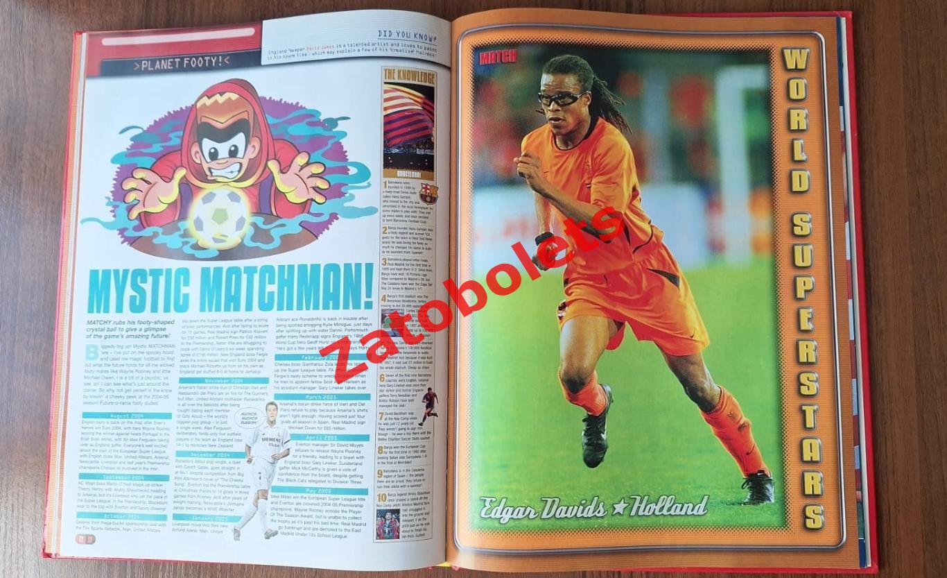 MATCH annual 2004 Ежегодник Справочник Матч 2