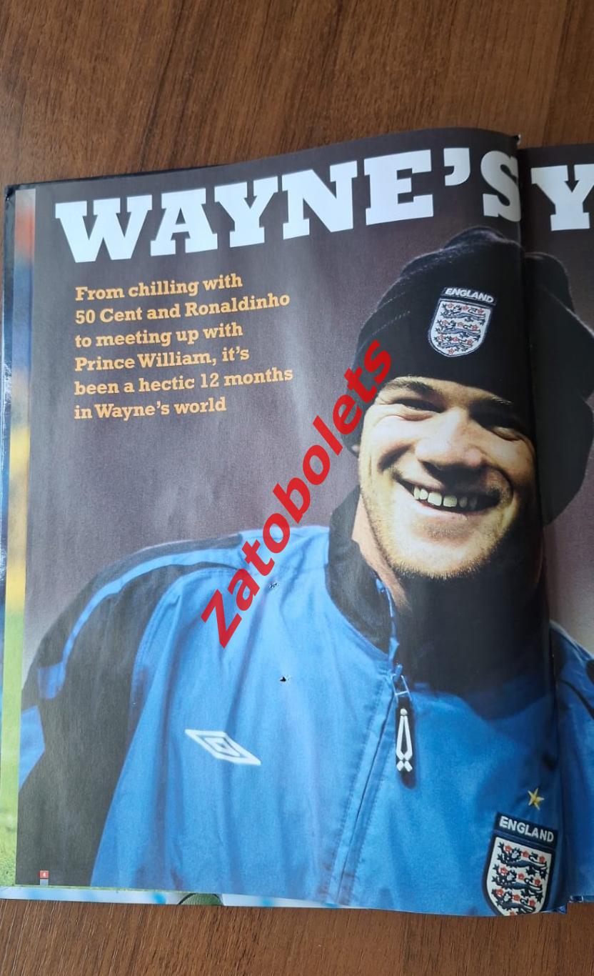 Уэйн Руни / Rooney My official annual 2007 Ежегодник 3