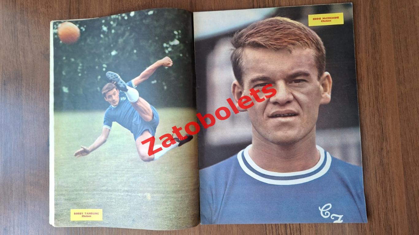 Football monthly Июнь 1966 Чемпионат Мира Кубок Англии Финал 2