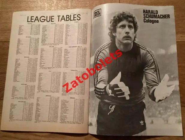 World Soccer июнь 1981 Ливерпуль - Реал Мадрид Динамо Тбилиси - Карл Цейс Финал 5