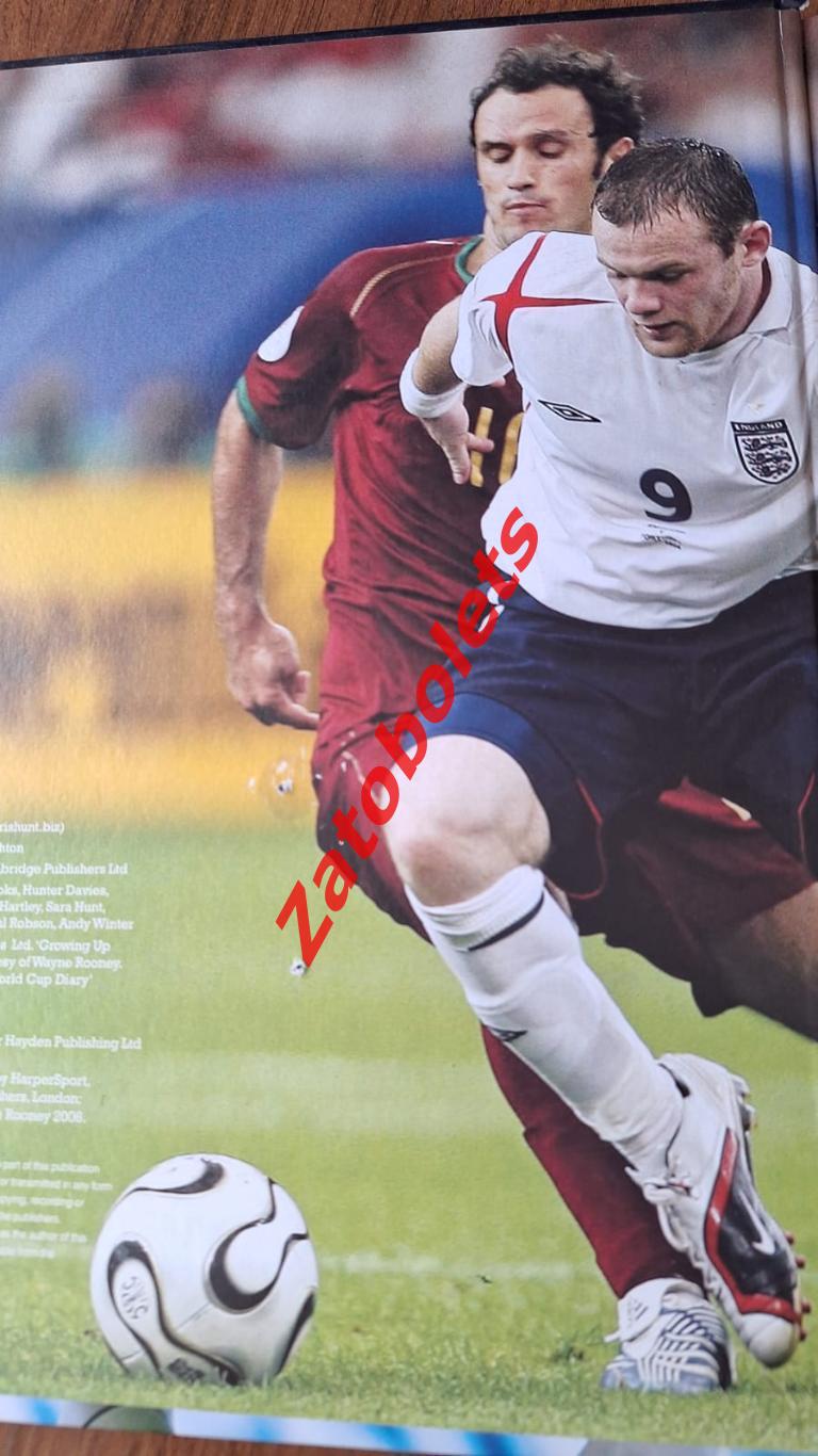 Уэйн Руни / Rooney My official annual 2007 Ежегодник 2