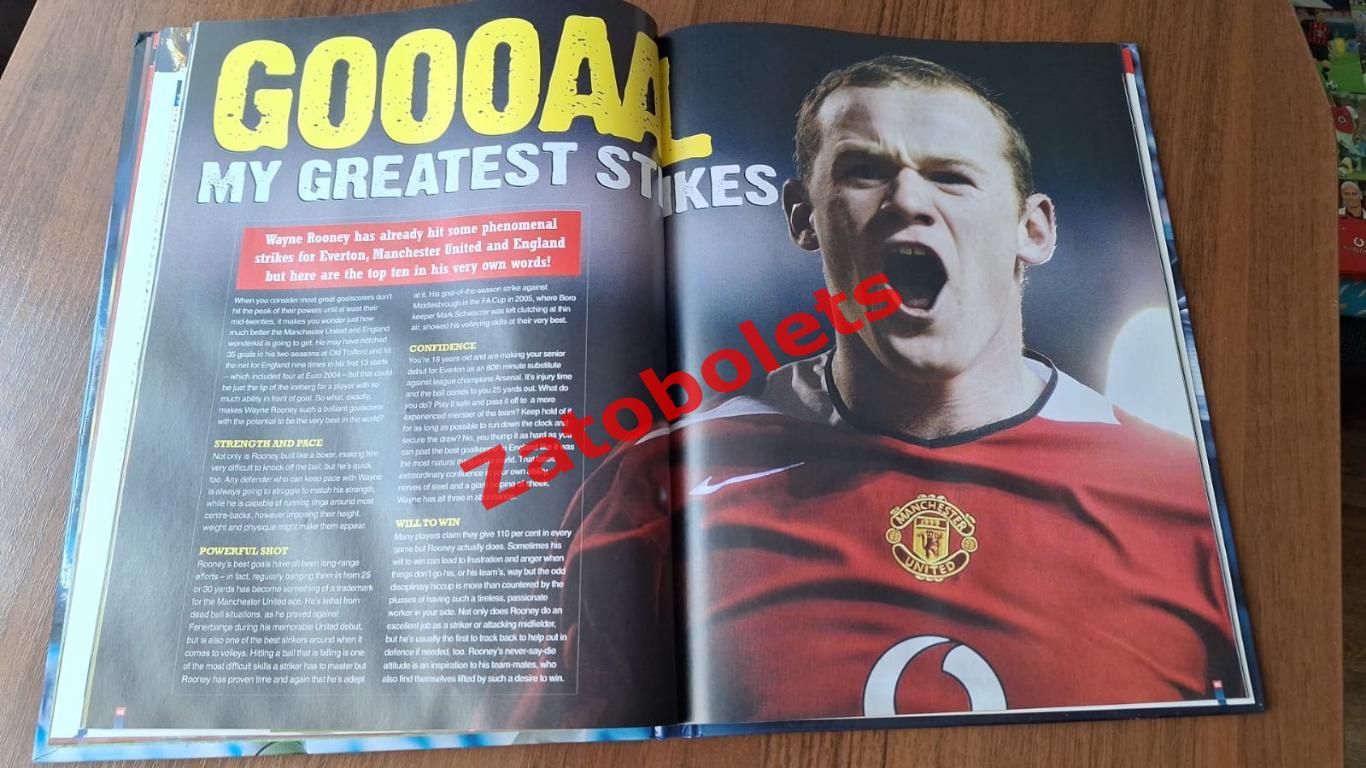 Уэйн Руни / Rooney My official annual 2007 Ежегодник 5