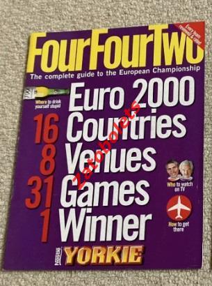 Чемпионат Европы 2000 Программа гид FourFourTwo