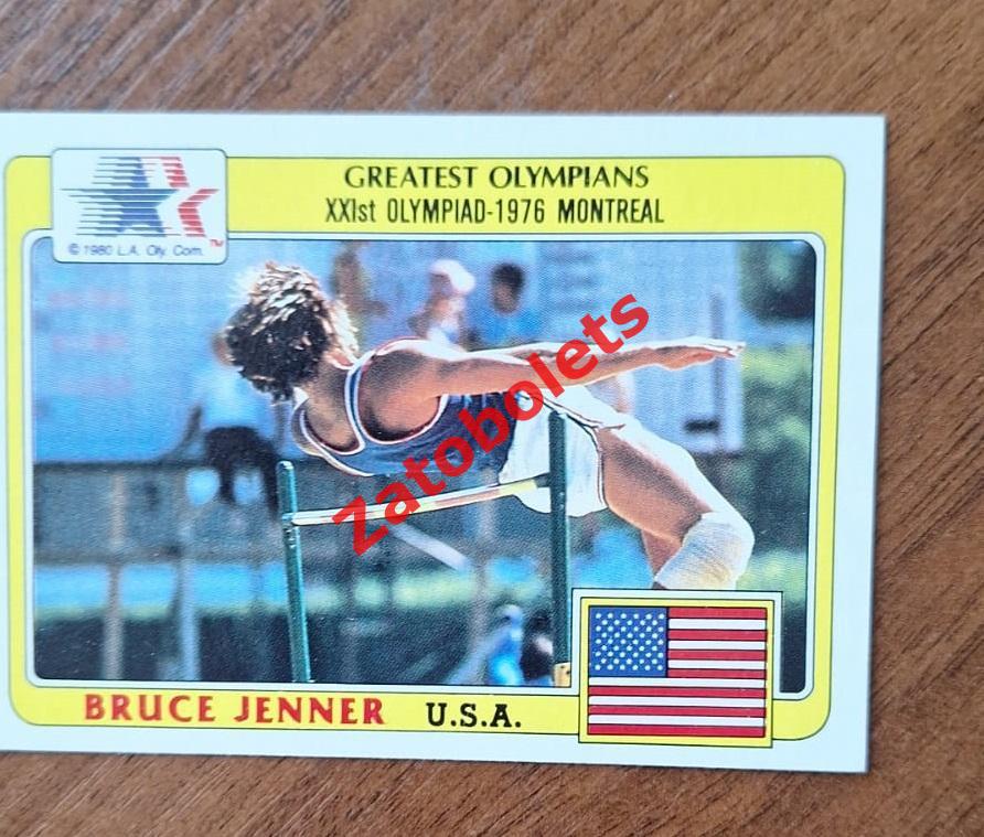 50 Великие олимпийцы США Bruce Jenner Легкая атлетика Олимпийские игры 1976