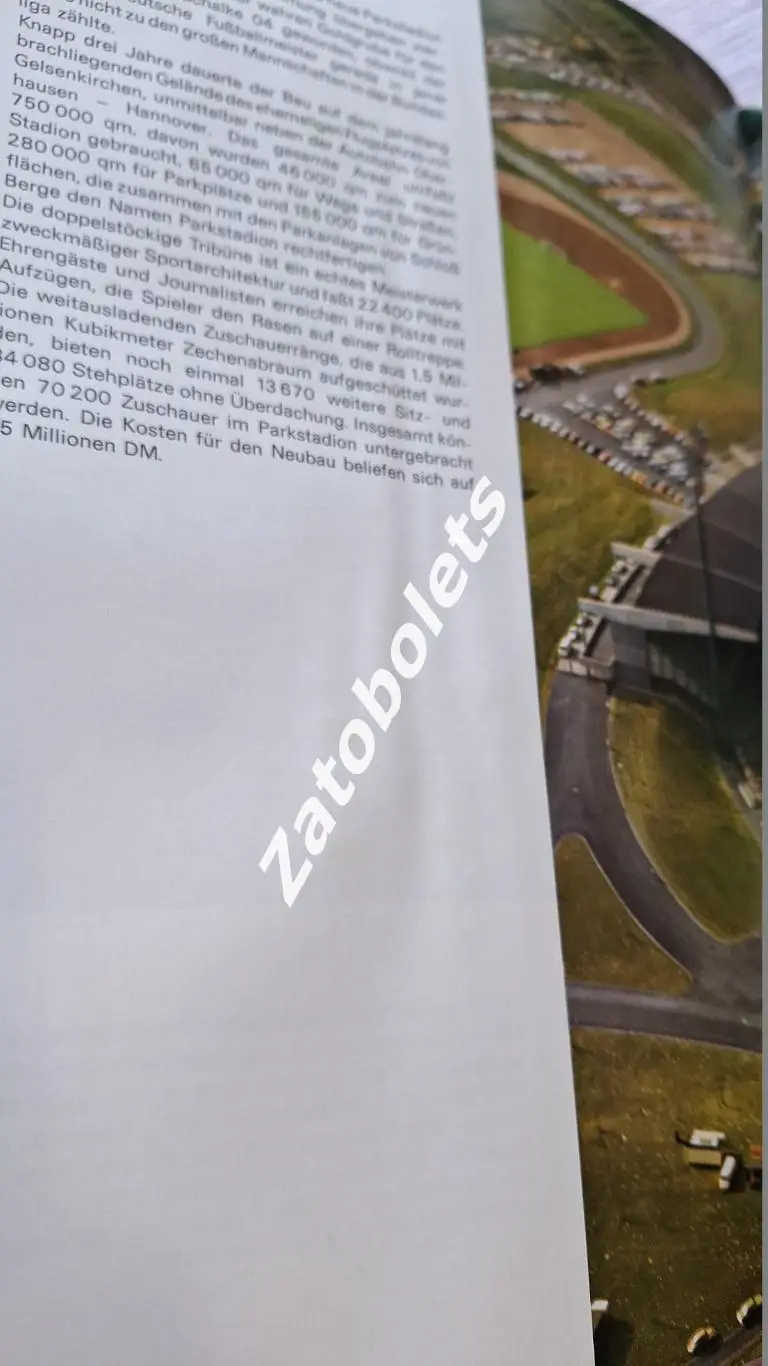 Книга Фотоальбом Чемпионат мира по футболу 1974 Германия Брайтнер 4