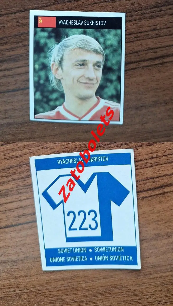 Вячеслав Сукристов Сборная СССР Чемпионат Мира 1990