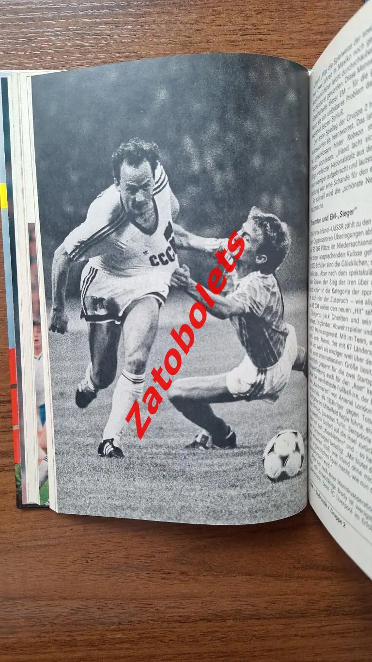 Чемпионат Европы по футболу 1988 Германия Отчеты Статистика / Сборная СССР 3