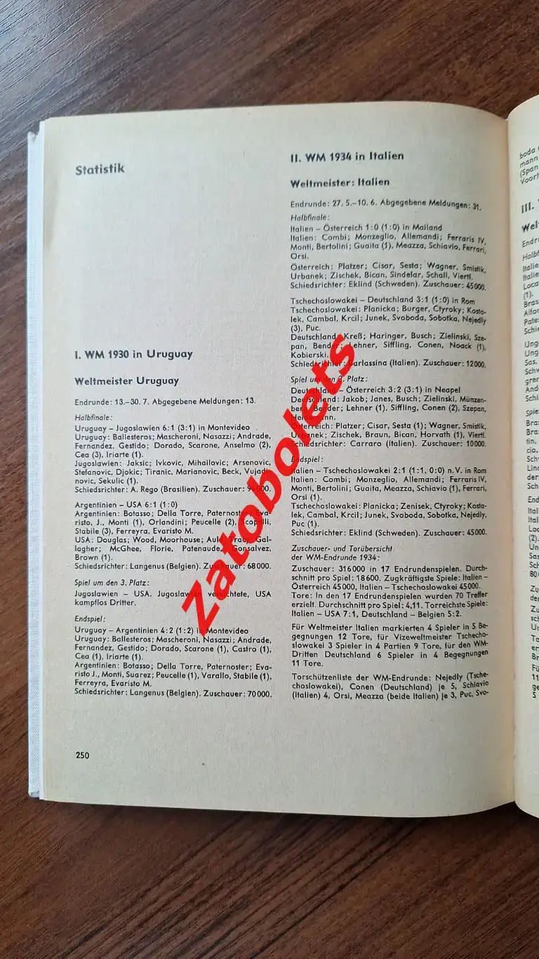 Книга Фотоальбом Чемпионат мира по футболу 1974 Германия 4