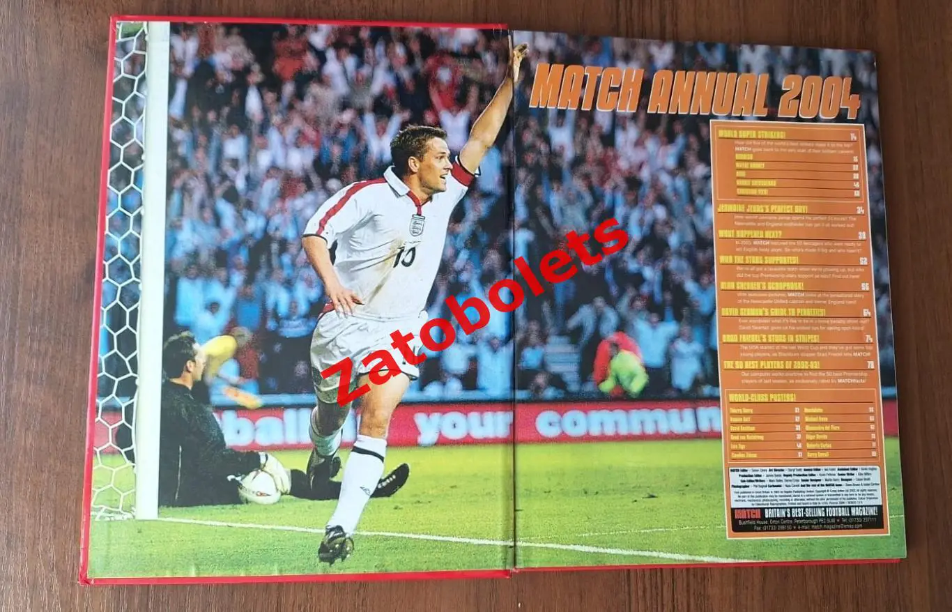 MATCH annual 2004 Ежегодник Справочник Матч 1