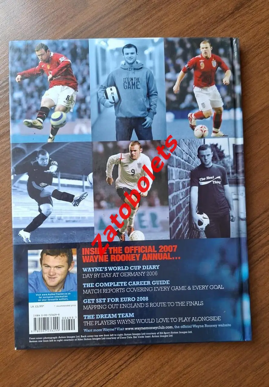 Уэйн Руни / Rooney My official annual 2007 Ежегодник 6