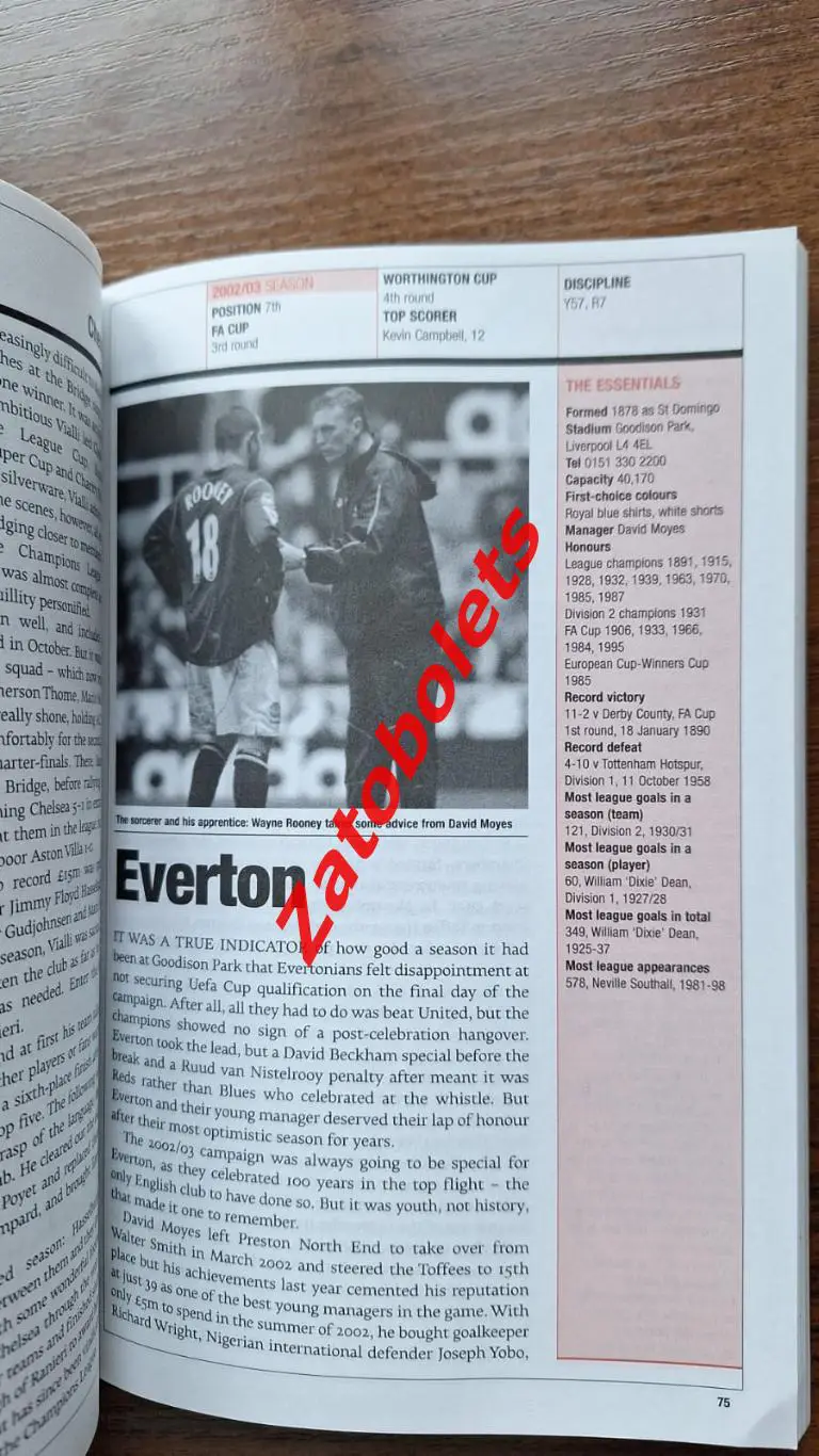 Манчестер Юнайтед. Премьер - Лига 2003 / 2004 2